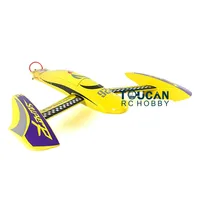 DTRC Toucanhobby H660 100KM/H Yellow Electric Race PNP RC Boat W/ Motor Servo ESC W/O Battery 1