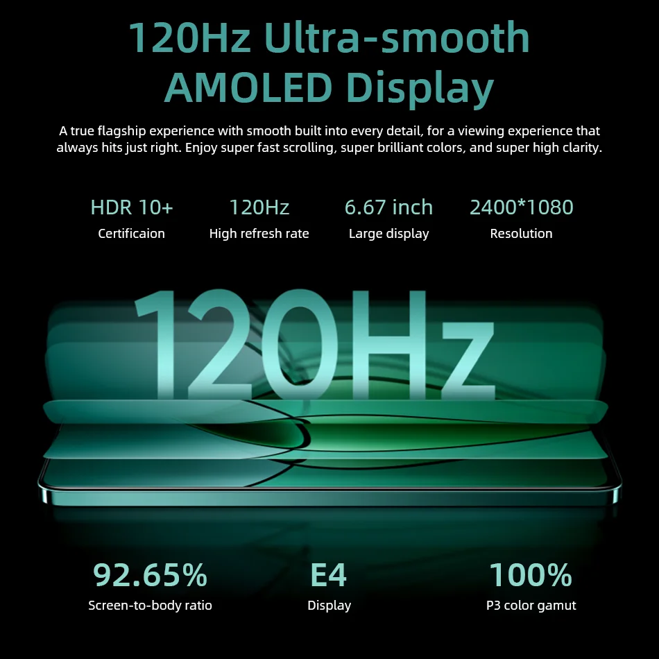 [World Premiere]realme 12 Plus 5G MediaTek Dimensity 7050 Smartphone 6.67\