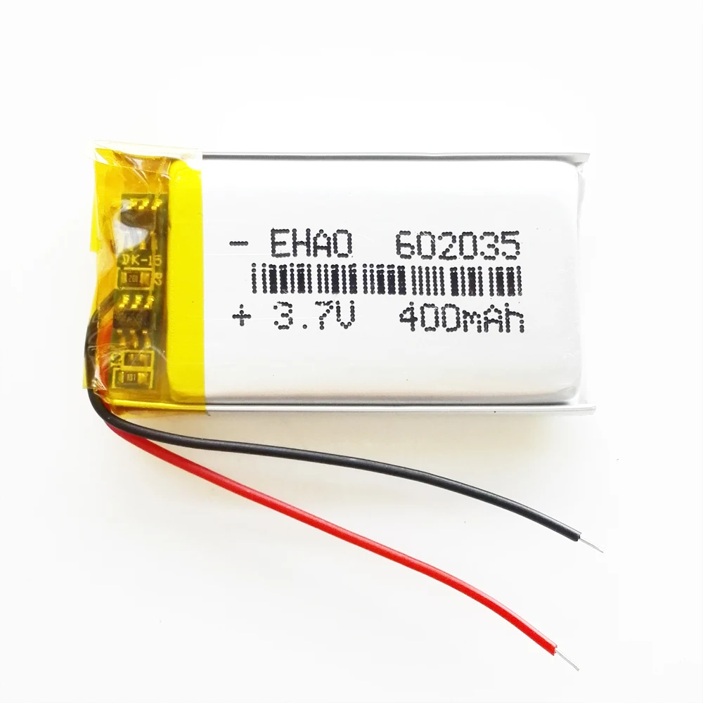403035 043035 400mAh 3.7V Lipo Batteria Ricaricabile Ai Polimeri Di - Foto 4