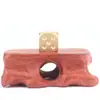 1.3cm Metal Solid Brass Dice Toy Club Bar Holiday Party Entertainment Interactive Game Accessories Home Decoration 5