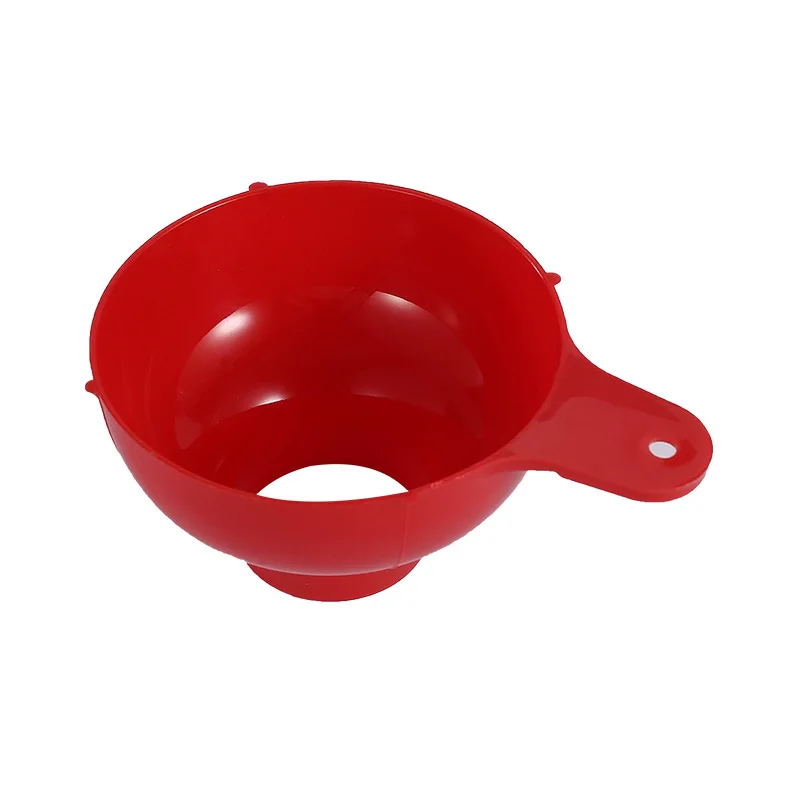 Katlanabilir Geniş Ağızlı Mutfak Hunisi Kavanoz Şişeler Kutular Sıvı Dökme Kompakt Depolama Temel Ev Pişirme Aracı