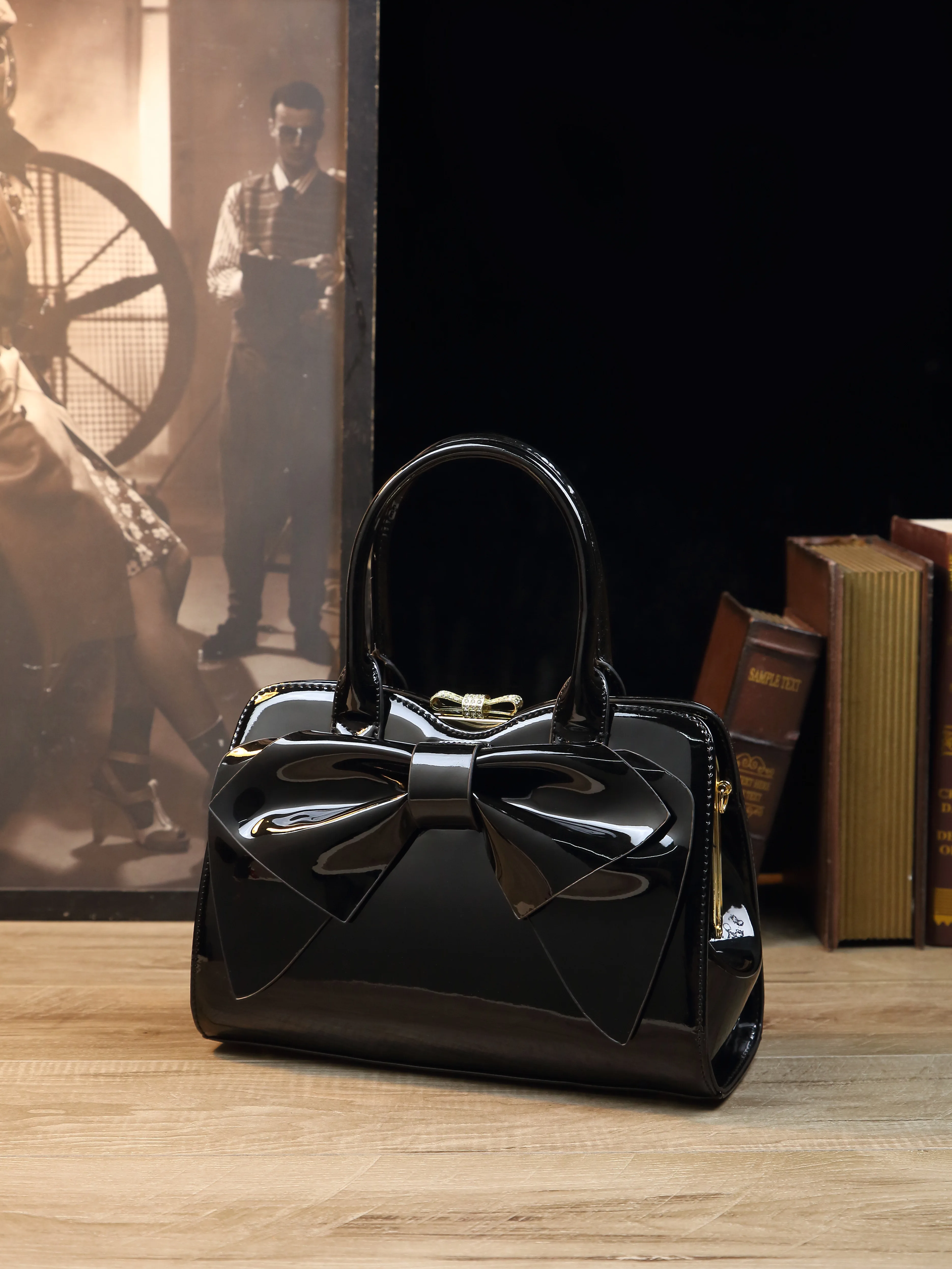 Women's Bag Street Pop Bag Bow Style Fashion - Shoulder Bags