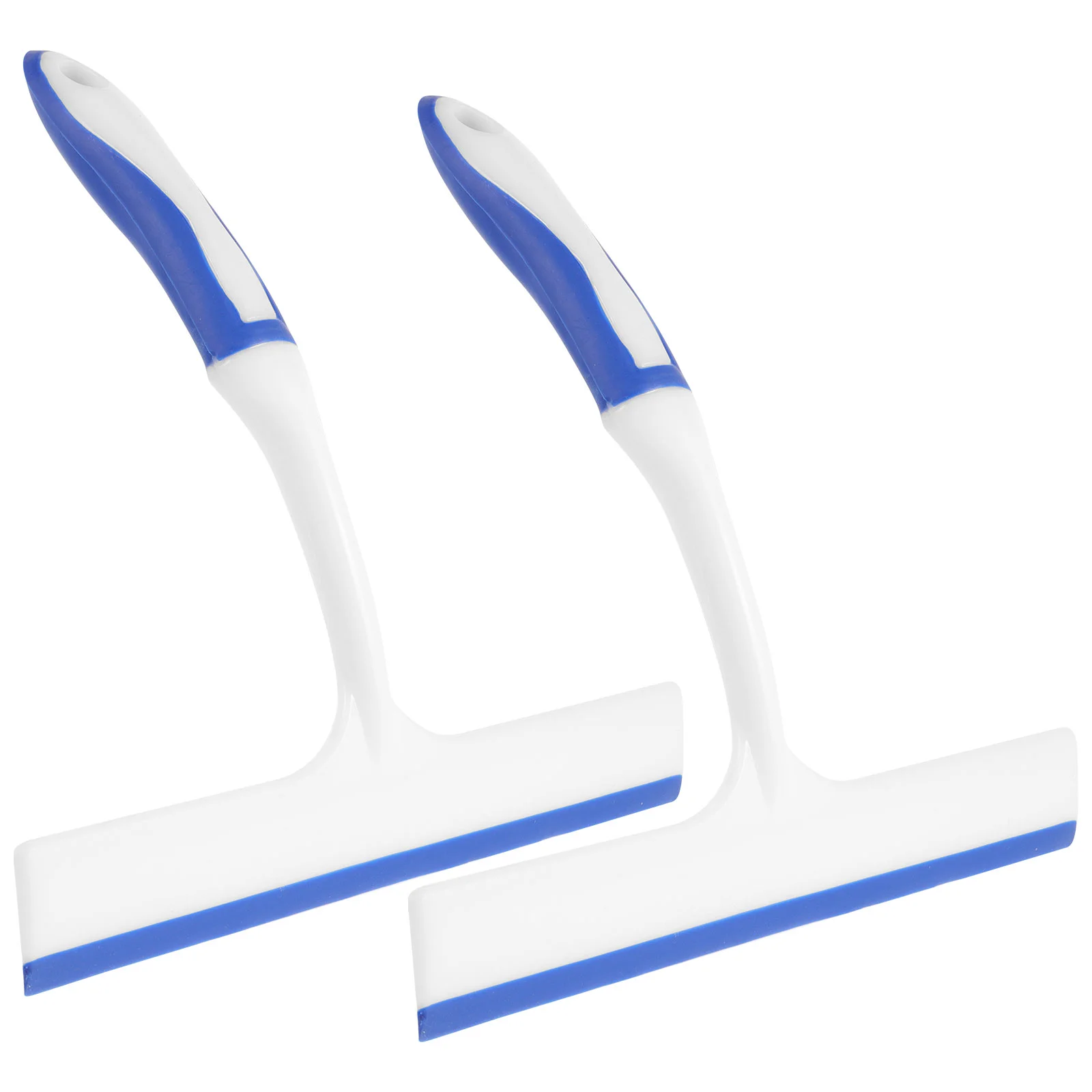 2Pcs Car Window Squeegee Tool Efficient Cleaning Glass Scraper Windshield Cleaner Auto Parts Accessories Soft Silicone Wiper