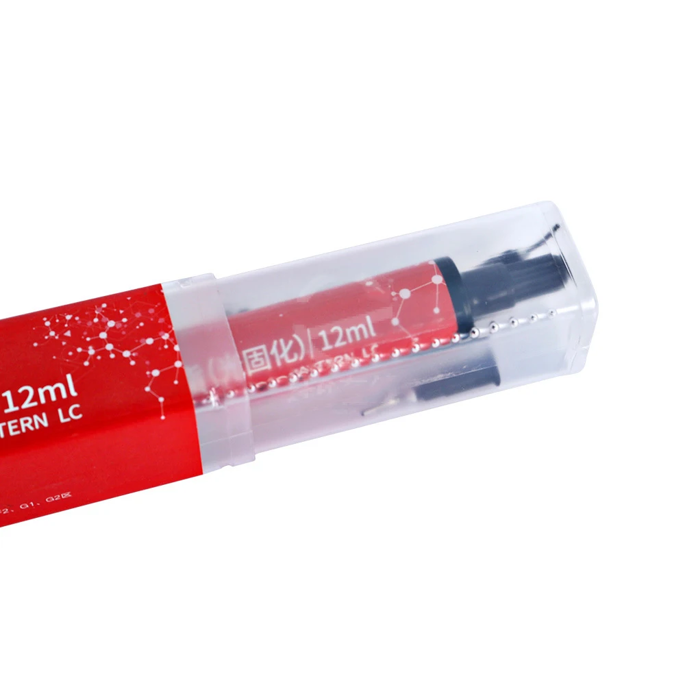 치과 패턴 수지 LC 플로우 실험실 재료 모델링, 빛 경화 복합체, 지대치 홀딩용, 12ml 브리지 임플란트 지그