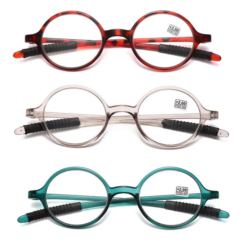 Gafas De Lectura Con Montura Redonda Para Hombre Y Mujer Lentes 