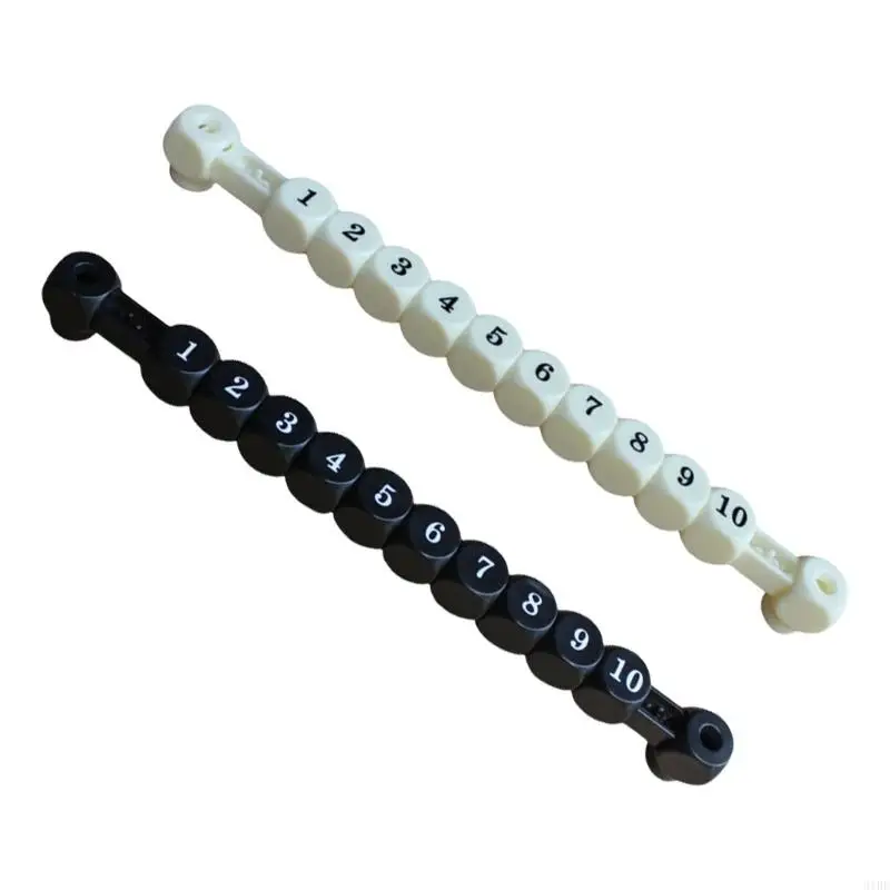 31BE 2Pcs Table Football Counter Score Keepers 10 Numbers Scoring Score Counter