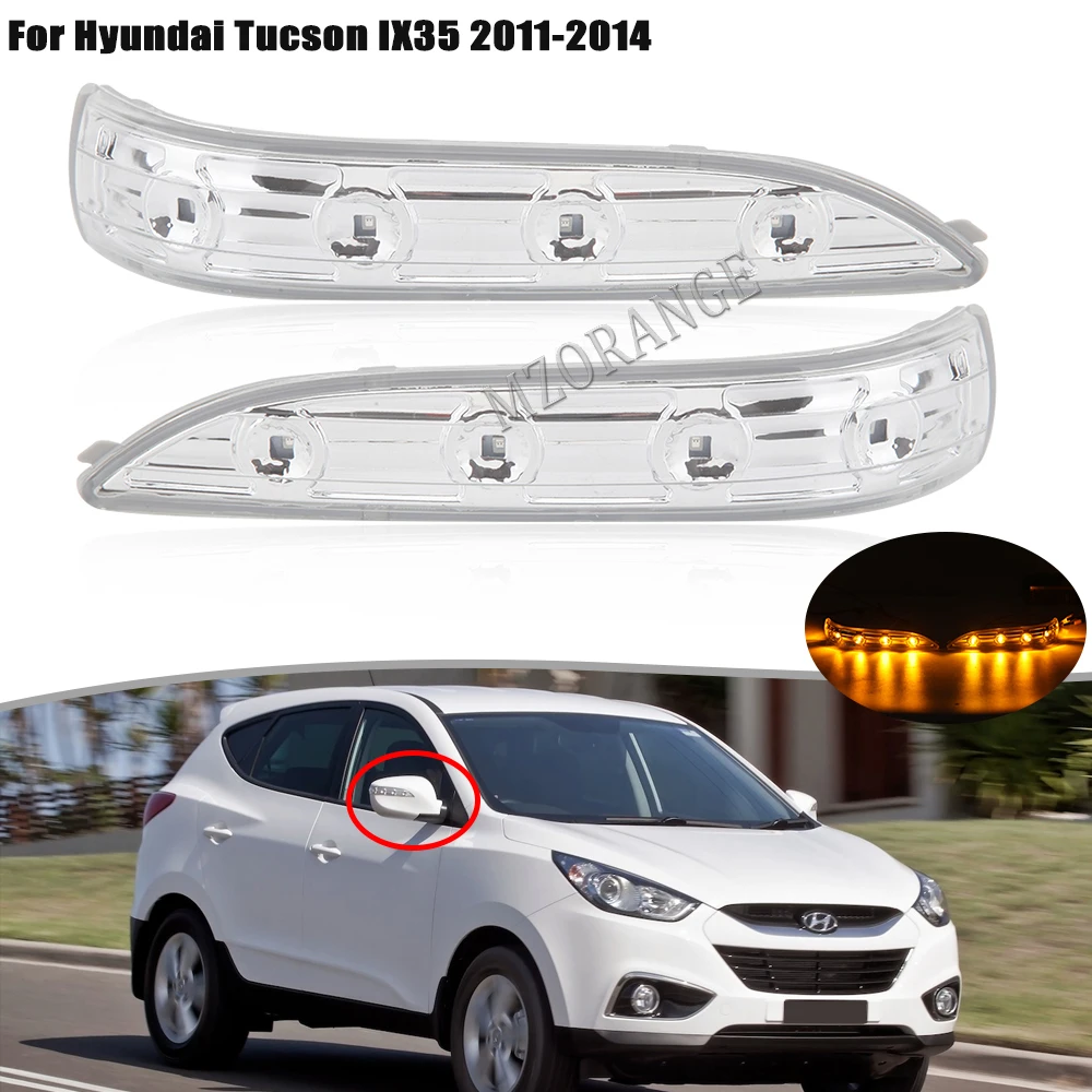 Для Hyundai IX35 Tucson 2010-2014 фонарь индикатор фонаря номер детали для автомобиля 876142S200 аксессуары лампа версия для ЕС