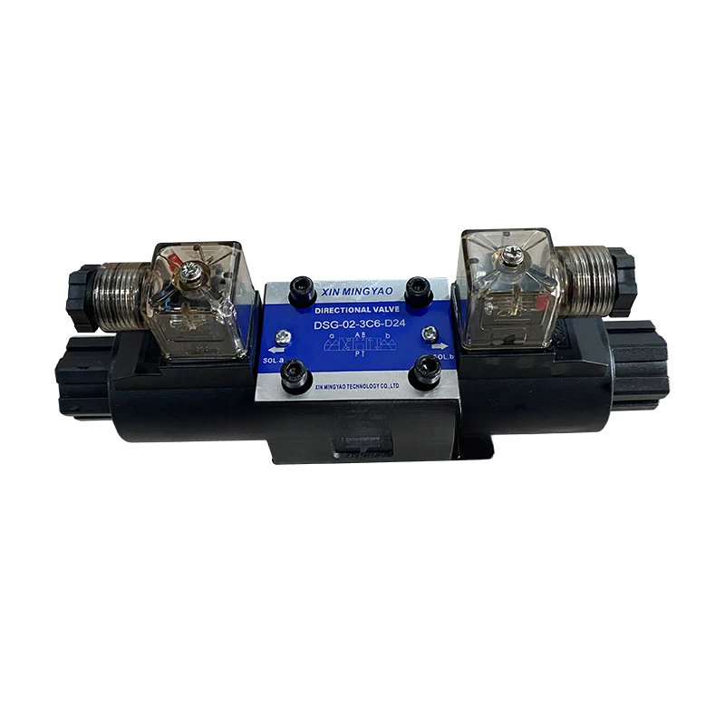 

Hydraulic electromagnetic directional valve dsg-02-3C2/24 3C4/6 Electric valve Electronic switching valve