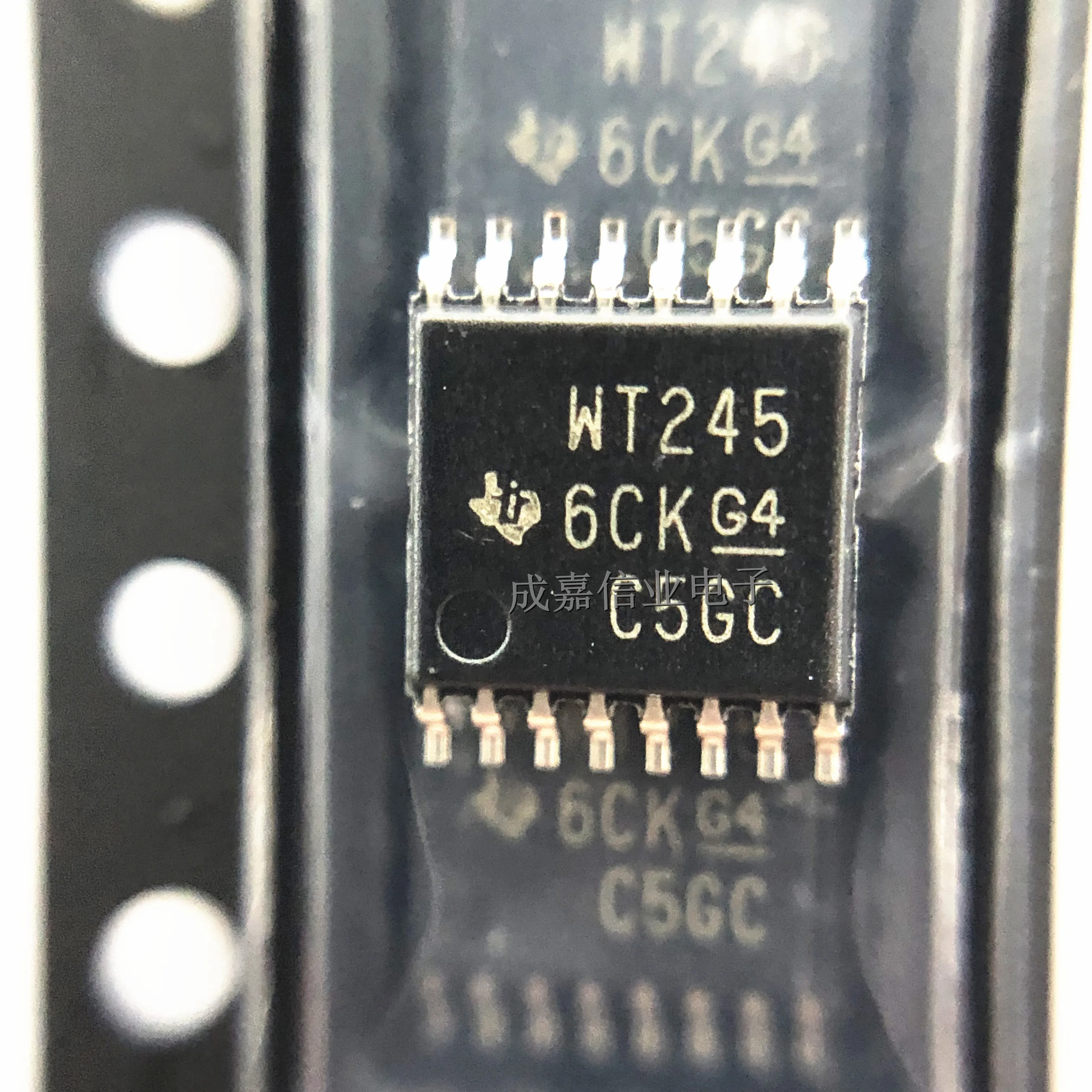 

10pcs/Lot SN74AVC4T245PWR TSSOP-16 MARKING;WT245 Translation-Voltage Levels 4-Bit Dual-Supply Bus Xcvr