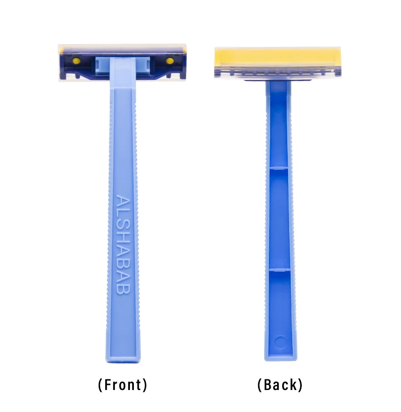 24 Pack Disposable Razors for Men Sharp and Hygienic