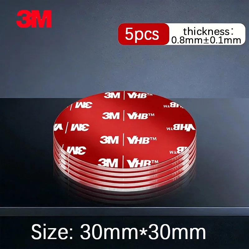 High-Viscosity Transparent Double-Sided Adhesive Tape - Seamless & Wall-Safe - Ideal for Automotive Decoration