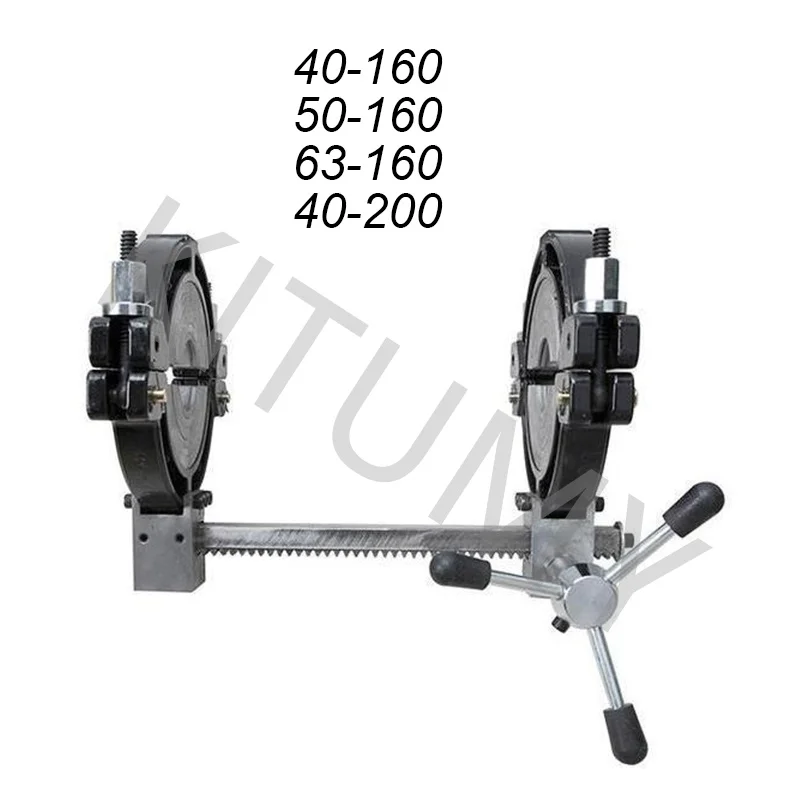 63-160mm Socket Type Hot Melt Welding Machine PE PPR Hot Melt Butt Welding Machine Frame