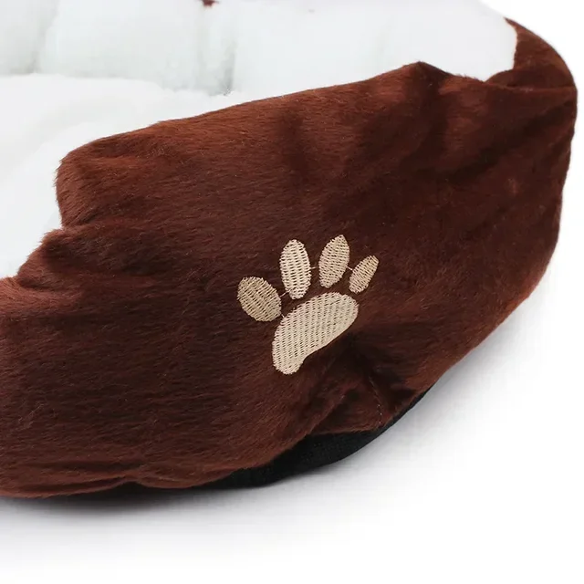 Cat Basket Beds Kennel Nest Dog Bed Mat Pad for Small Dogs Yorkie Chihuahua Sleeping Nest Puppy Cushion 2