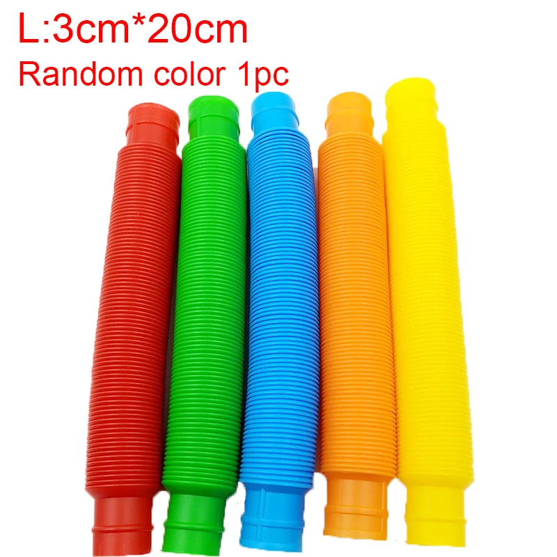 1Pcs Mini Pop Tubes Sensory Toy for Adult Fidget Stress Relieve