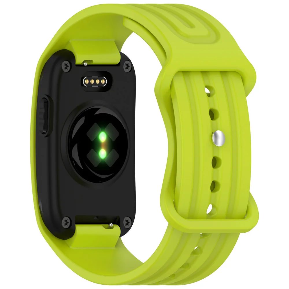 Silicone Quick Release Smart Band with Integrated Strap