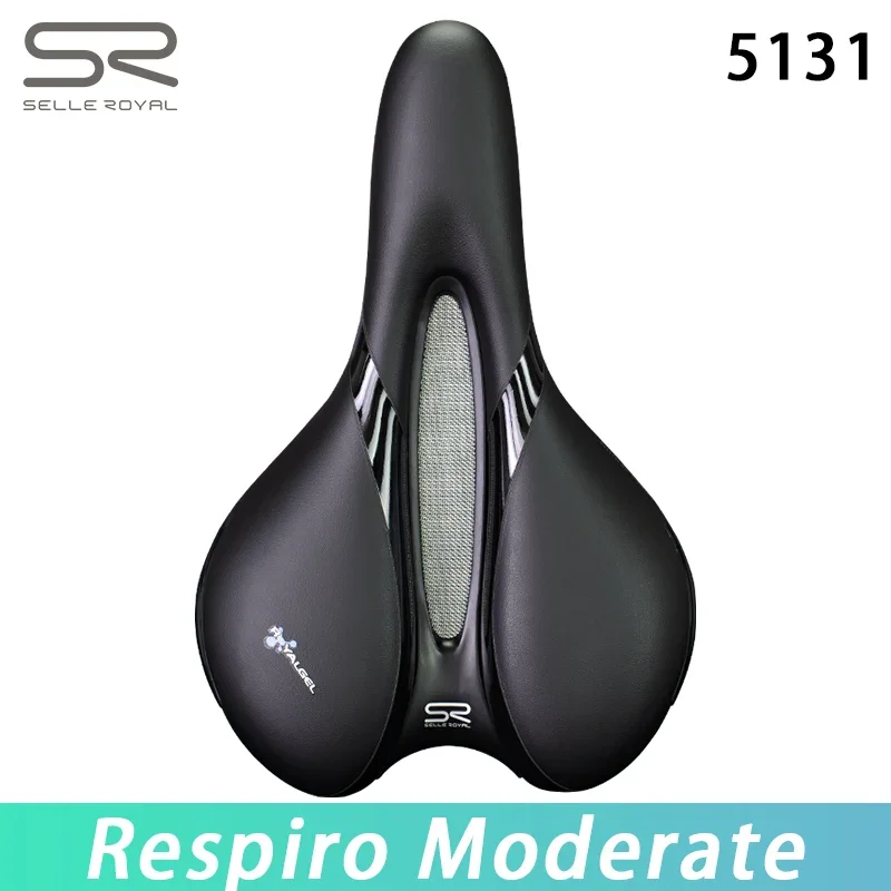 

SELLE ROYAL Original 5131 Respiro Moderate Comfortable Bicycle Saddle for Road Gravel MTB Touring Bike Off-Road Cycling Parts