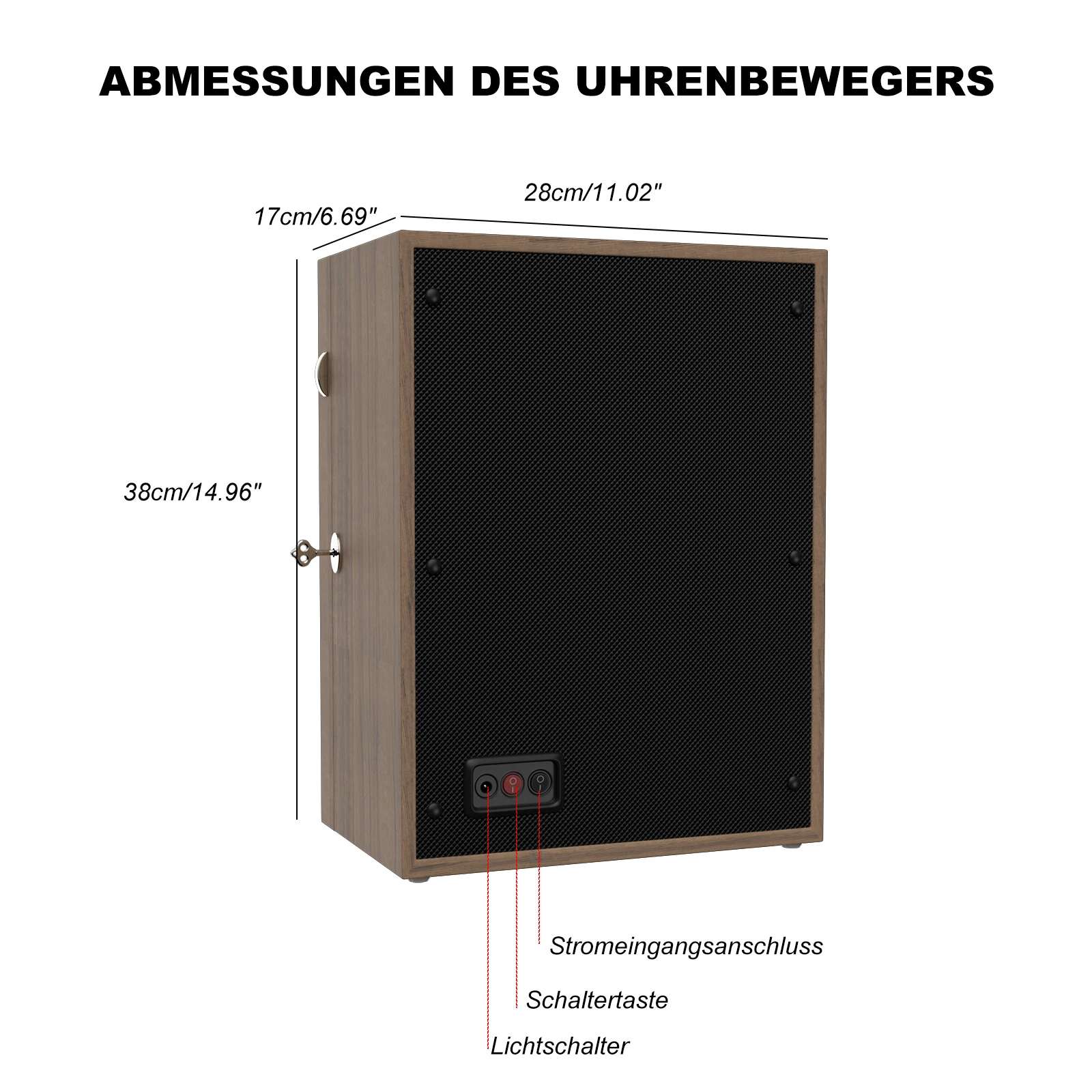 Luxury 8-Watch Automatic Winder with 4 Extra Storage, Aurora Blue LED, Quiet Japanese M... - SKU WSB23568 - UGI Packaging