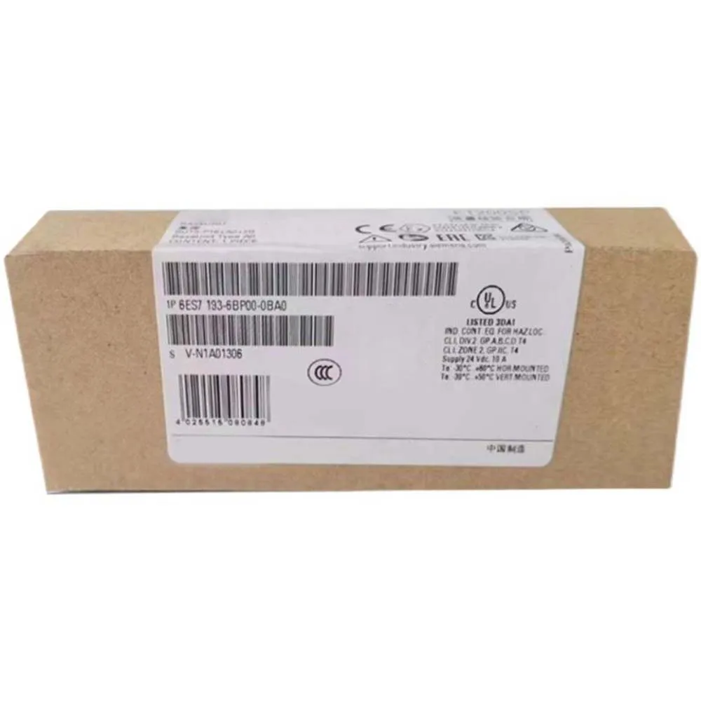 Per Modulo Plc Siemens 6Es7193-6Bp00-0Ba0 In Scatola