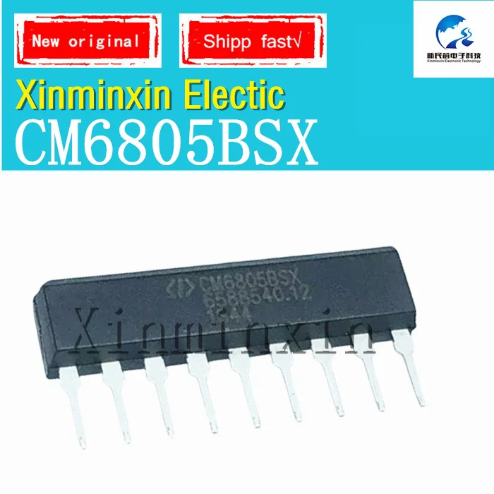 

1-10 шт./партия CM6805BSX ZIP-9 IC чип 100% Новый оригинальный цвет