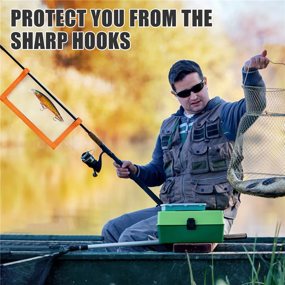 Enveloppes De Leurres De Pêche 6 Pièces Housses Enveloppe De