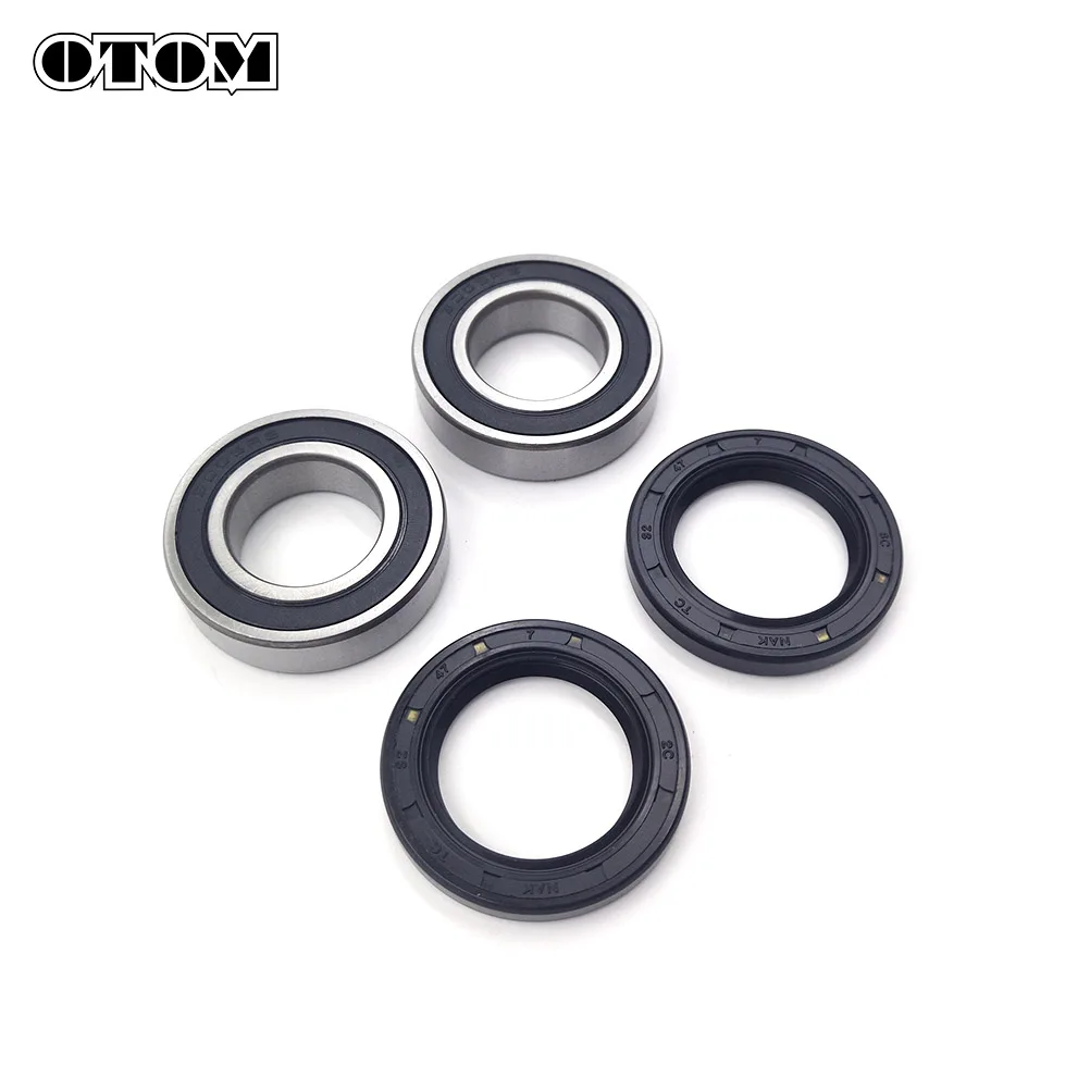 2 Pair Front Rear Wheel Hub Bearing And Oil Seal Kit For KTM EXC SX XCF MXC Husqvarna TE FC FE 250 450 530 Motorcycle Parts