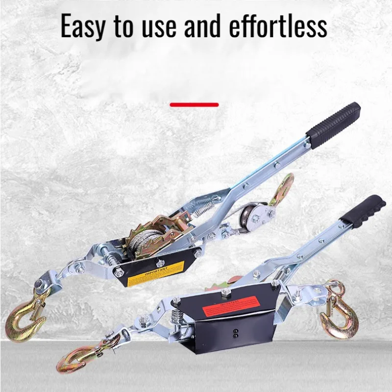 Multipurpose Wire Rope Tensioner Manual Rescue Tensioner Earthquake Ground Disaster Traction Tool