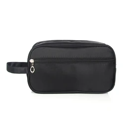 Waterproof Unisex Toiletry and Makeup Bag (Black)