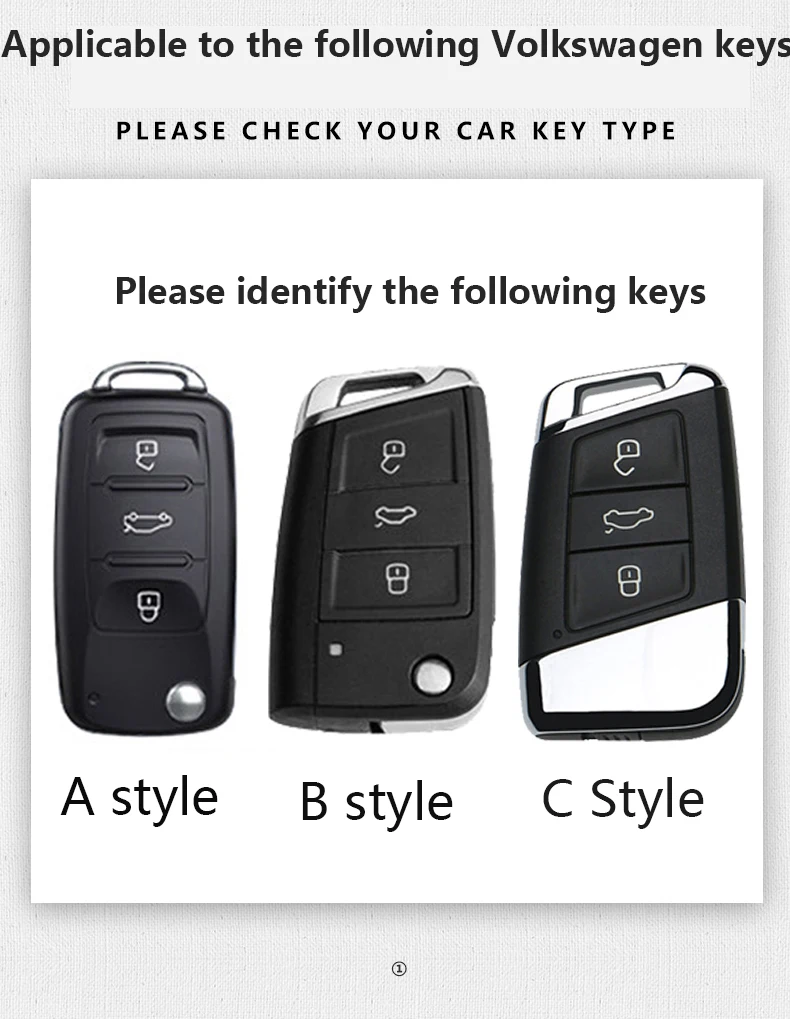 TPU Car Key Case Cover per VW Volkswagen Polo Golf 7 Passat Beetle Caddy Tiguan MK2 per Skoda Octavia Kodiaq Seat Ateca Leon