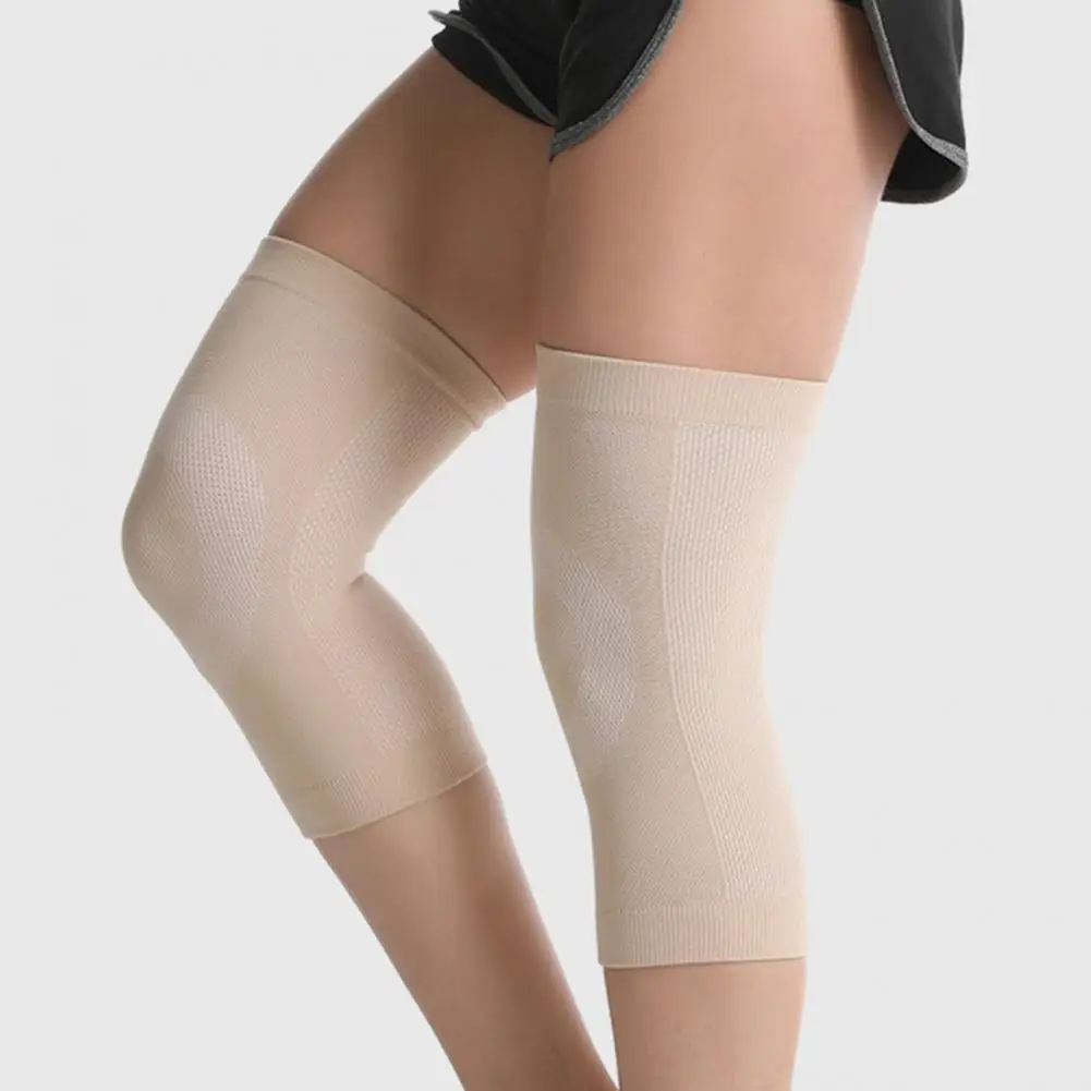 

1 Pair Knee Pad Knee Protection Knee Support Compression Sleeve Crashproof Knee Support Sport Compression Knee Pad