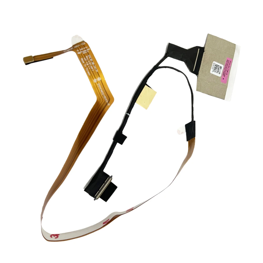 

2 шт. для Dell Latitude 7300 E7300 2,7 мм EDC30 05KV28 DC02C00JC00 Non-Touch HD EDP LCD LVDS светодиодный экран кабель видеодисплея 30PIN