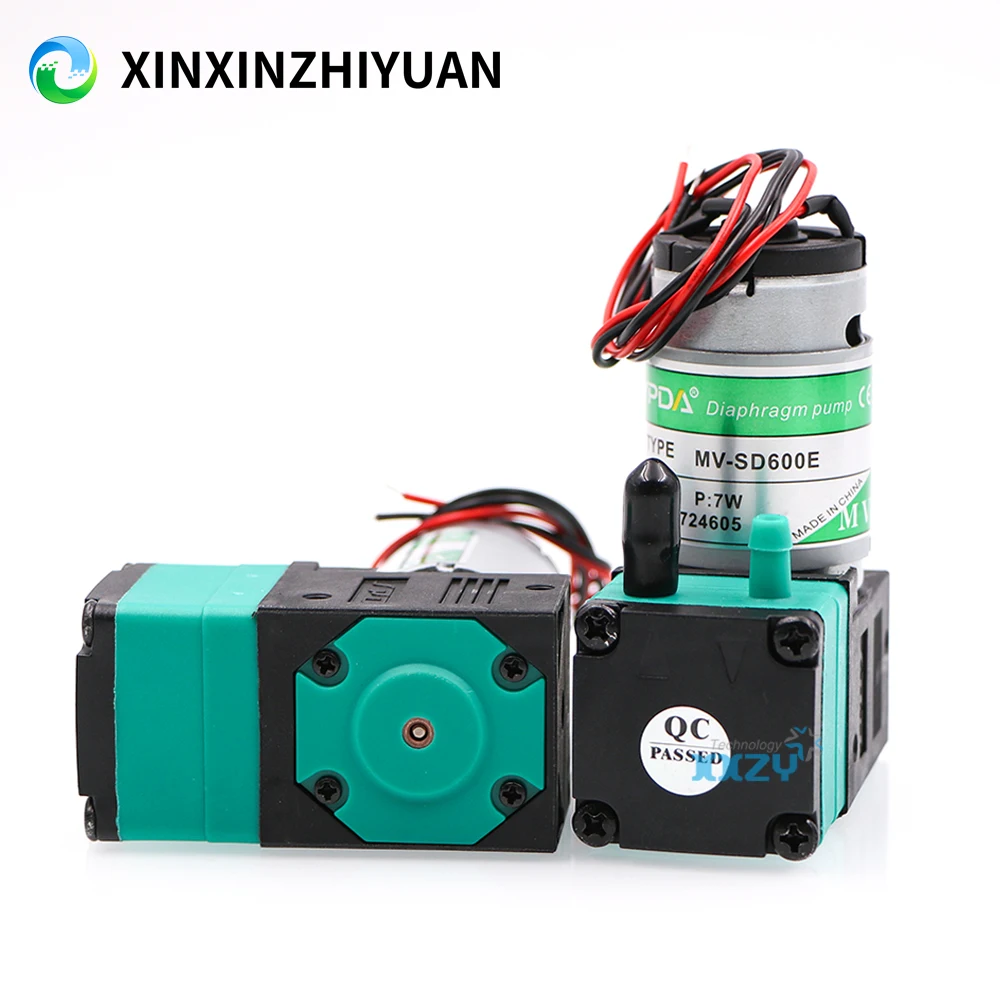 MV-SD600E 7W 24V Big Ink Pump for Flora Docan Gongzheng Starfire Inkjet Printer SYPDA Diaphragm Pump for UV Flatbed Machine