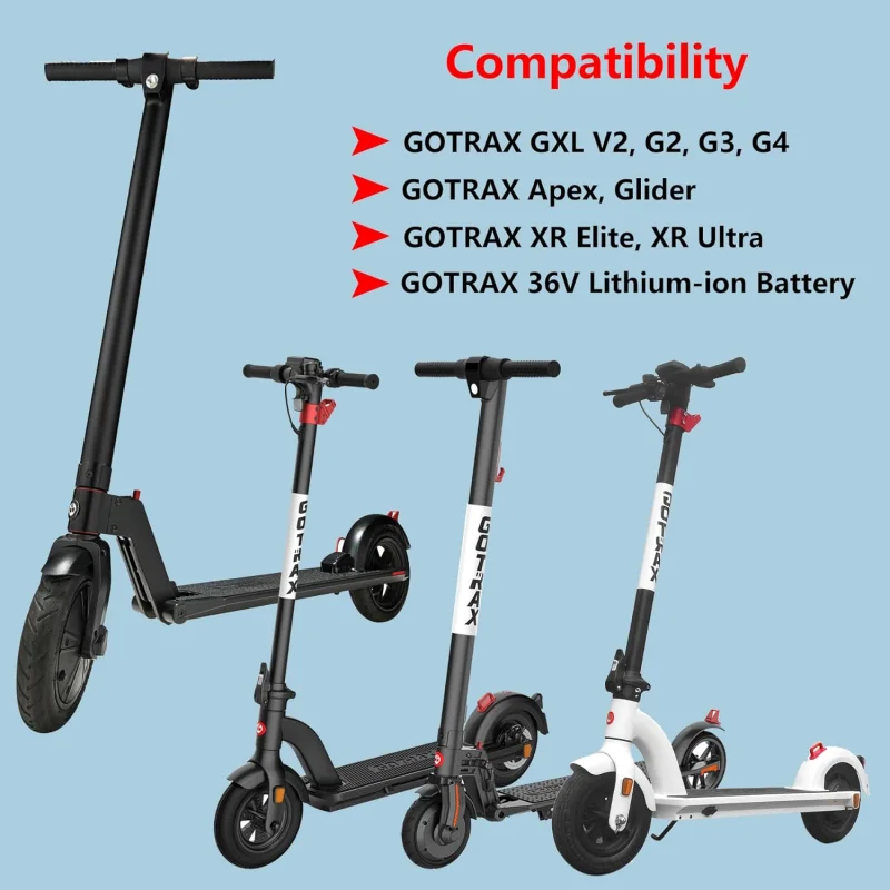 Universal Electric Scooter Charger Adapter - Enhanced Power Supply for Multiple Scooter Brands