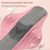 Reusable Adult Diaper Menstrual Cloth Sanitary Non-slip Soft Pads Napkin Washable Panty Liners Feminine Hygiene Pad period 4