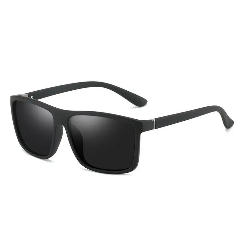 Men Myopia Glasses Square Frame - Prescription Sunglasses With UV Protection