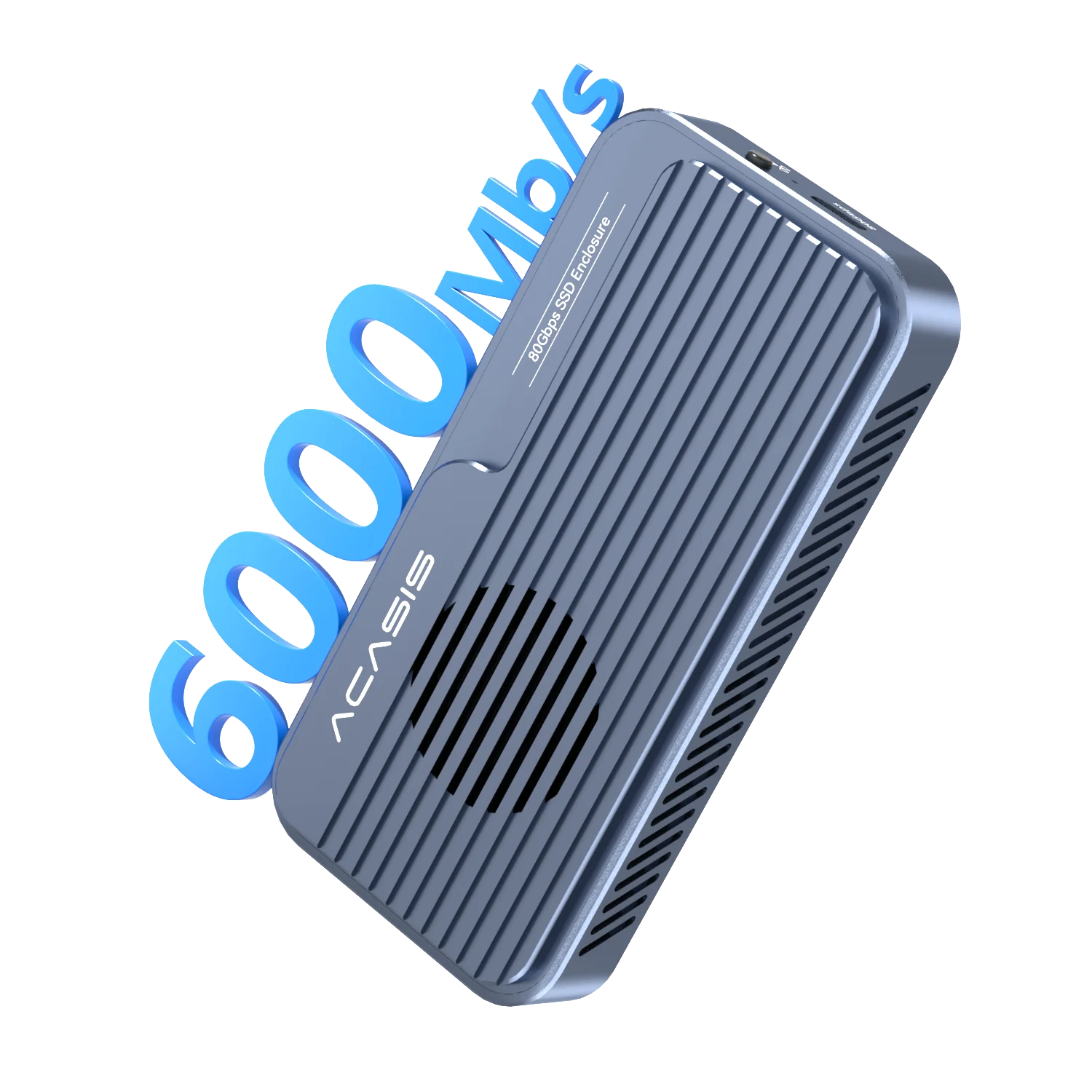 Acasis 80Gbps SSD Case Thunderbolt 5 M.2 NVME USB-C SSD Enclosure