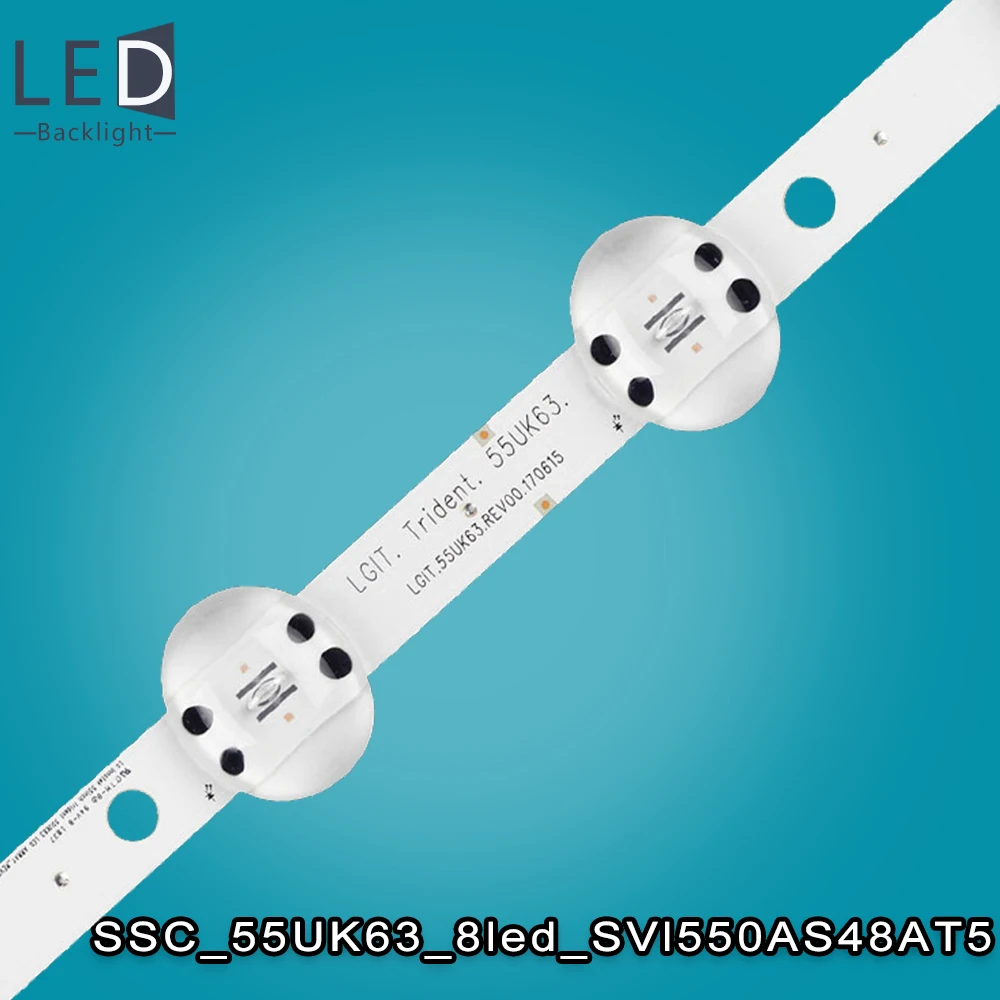 Рисунок 3 - светодиодная лента для подсветки LG 55 дюймов