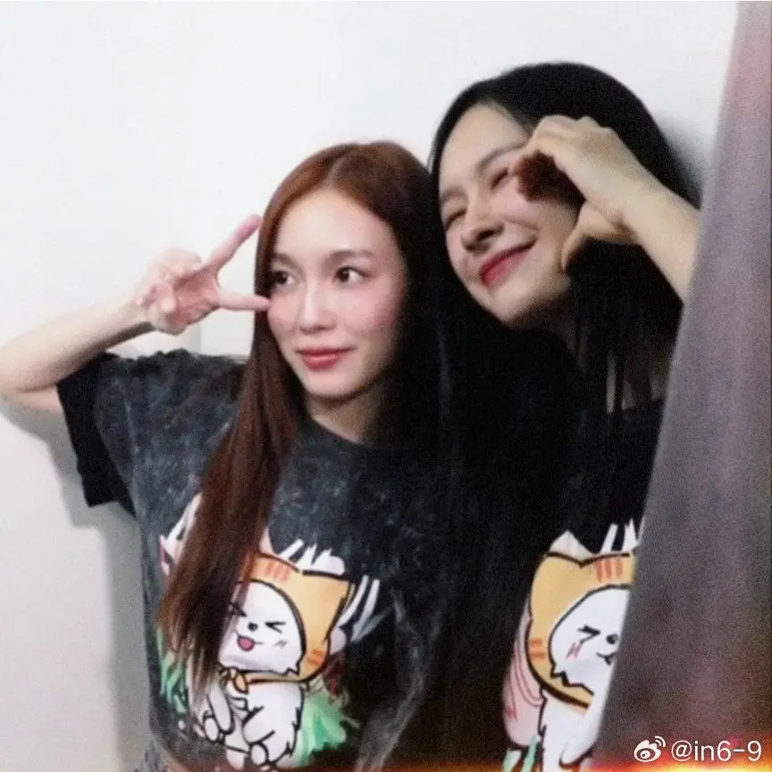 23point5 MilkLove Same T-shirt Washed with Old Cartoon Print, Loose and Fashionable Couple's Top, Hoodie  Milk Pansa 3