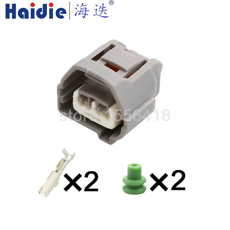 1-100 sets 2 Pins automotive connector 7283-7023-40