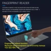 AKPAD 15.6 inch Laptop Windows 11 10 Pro 1920*1080 Cheap Portable Intel Laptop 12G RAM 128GB/256GB/512GB/1TB SSD HDMI Port 6
