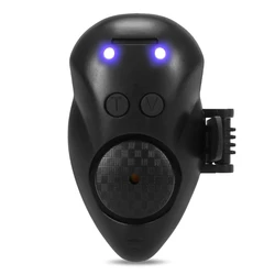 Fishing Bite Alert System with Sound and Light Indicator (Blue light)