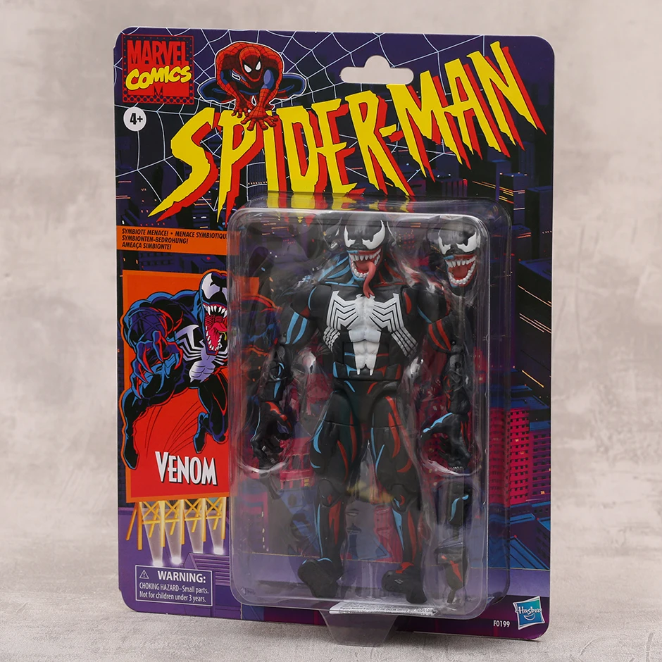 

Marvel Legends Spiderman Venom Action Figure Model Toy Gift For Collection