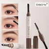 Double Headed Eyebrow Styling Cream Waterproof Quick-Drying Natural Long-Lasting Three-Dimensional Eyebrow Soap Eyebrow Mascara 1