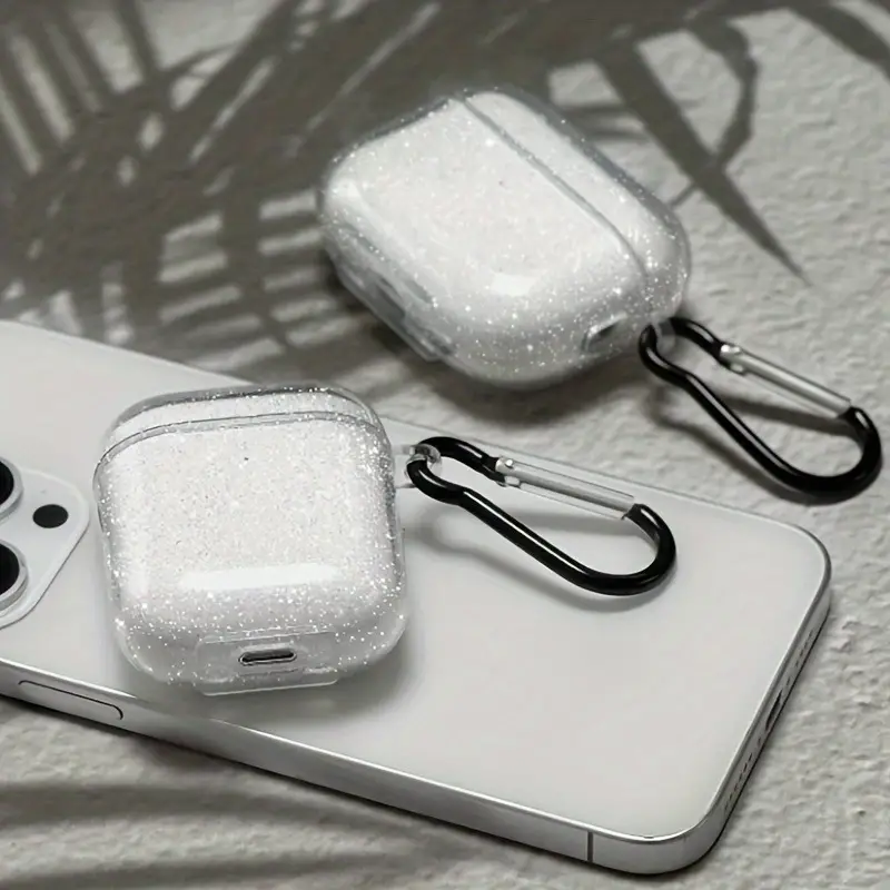 Glitter Transparent Case For AirPods Pro 3/Pro 2/ Pro Earphone Protection Case For Airpods 1or2/3/4 Wireless Earbuds Case Cover - Image 5