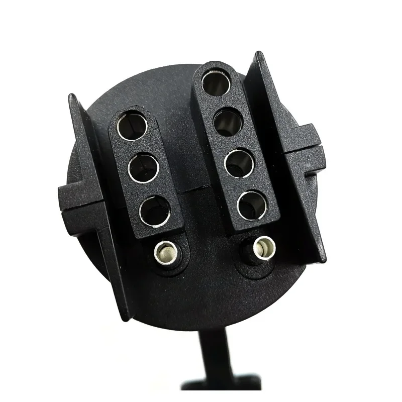 Trailer Plug Adapters 7 Pin To 4 and 5 Flat Blade Trailer Connector for Tow Hitch Weatherproof car converter