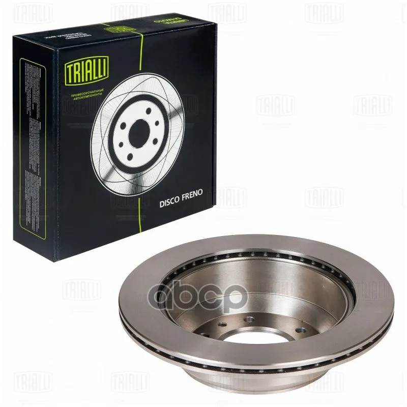 Диск торм. Hyundai Elantra (00-)/Matrix (01-) перед. d=257 (DF 084611)!!!!
