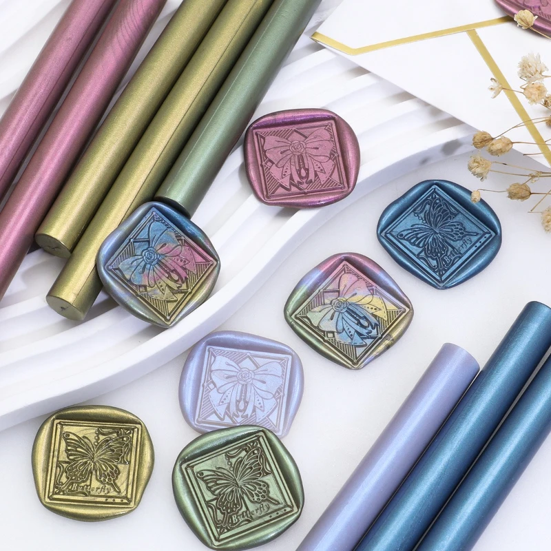 Wax Stick Seals for Wedding Invitations and Greeting Cards
