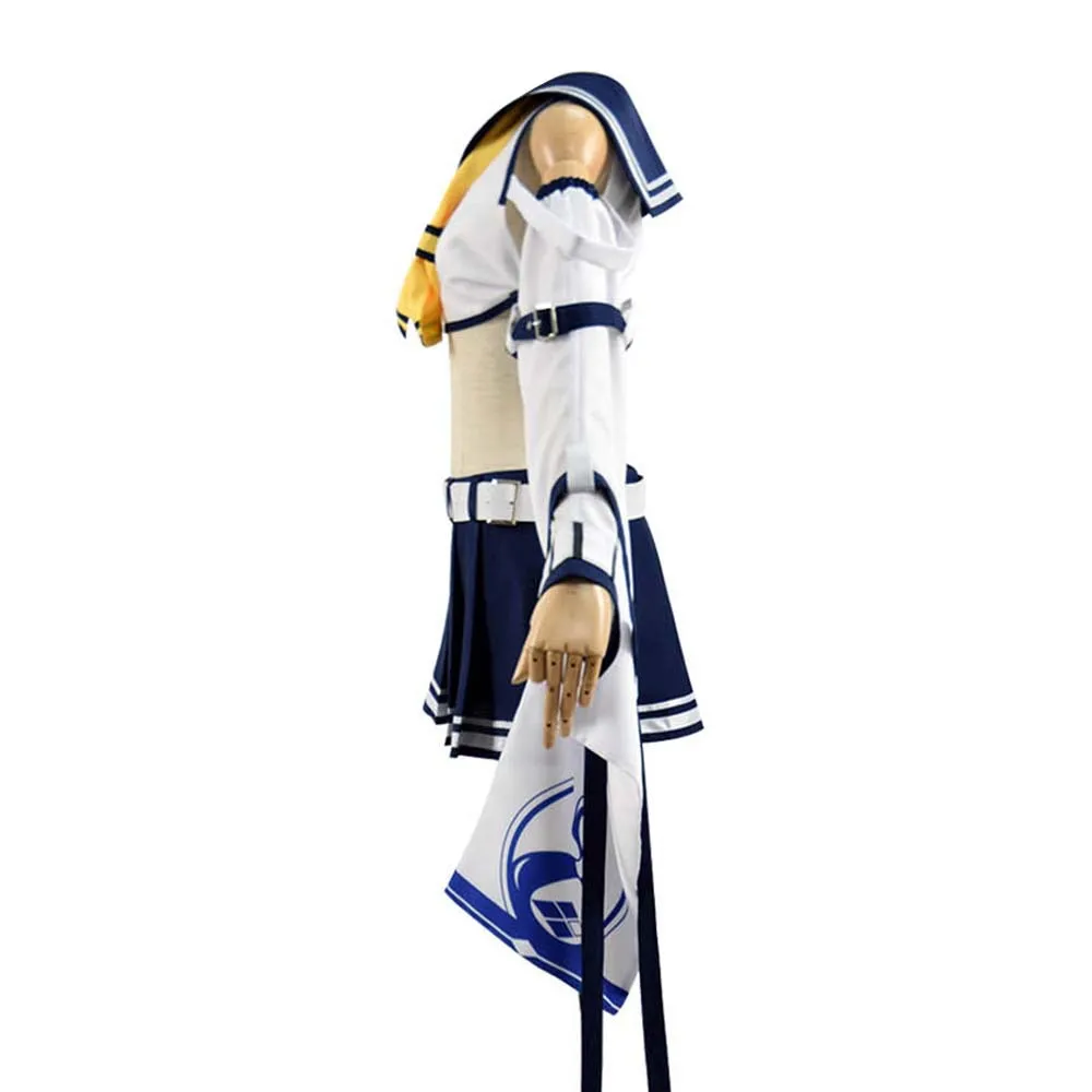 Azur Lane Game Cosplay Costume IJN Ayanami Top Dress Girls Cute