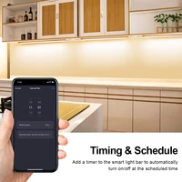 Smart TUYA Zigbee 3.0 LED Bar Light Tandem Connection Dimmable APP Voice Control Work With Zigbee Hub Gateway Alexa Google Home - Image 2