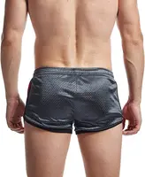 AIMPACT Mens Running Shorts Breathing Workout Gym Booty Short Shorts Sexy 2