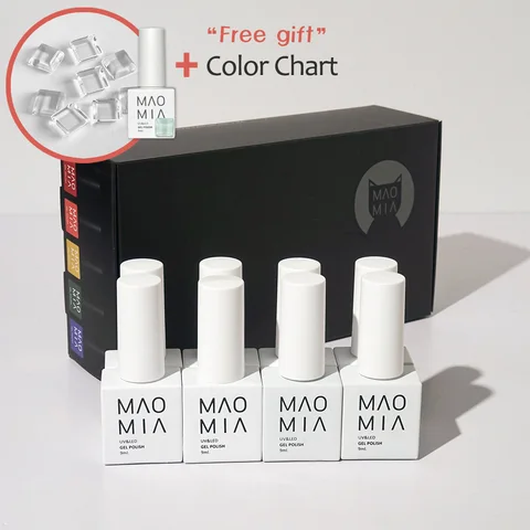 Soft Glow Gel Polish 8 Colors Soak Off Uv/Led 9ml Professional Varnish  Salon Glitter Nail Paint Semi Permanent Manicure